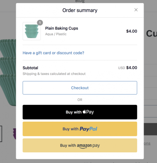 Shopify Dynamic Checkout - How to implement it on your store